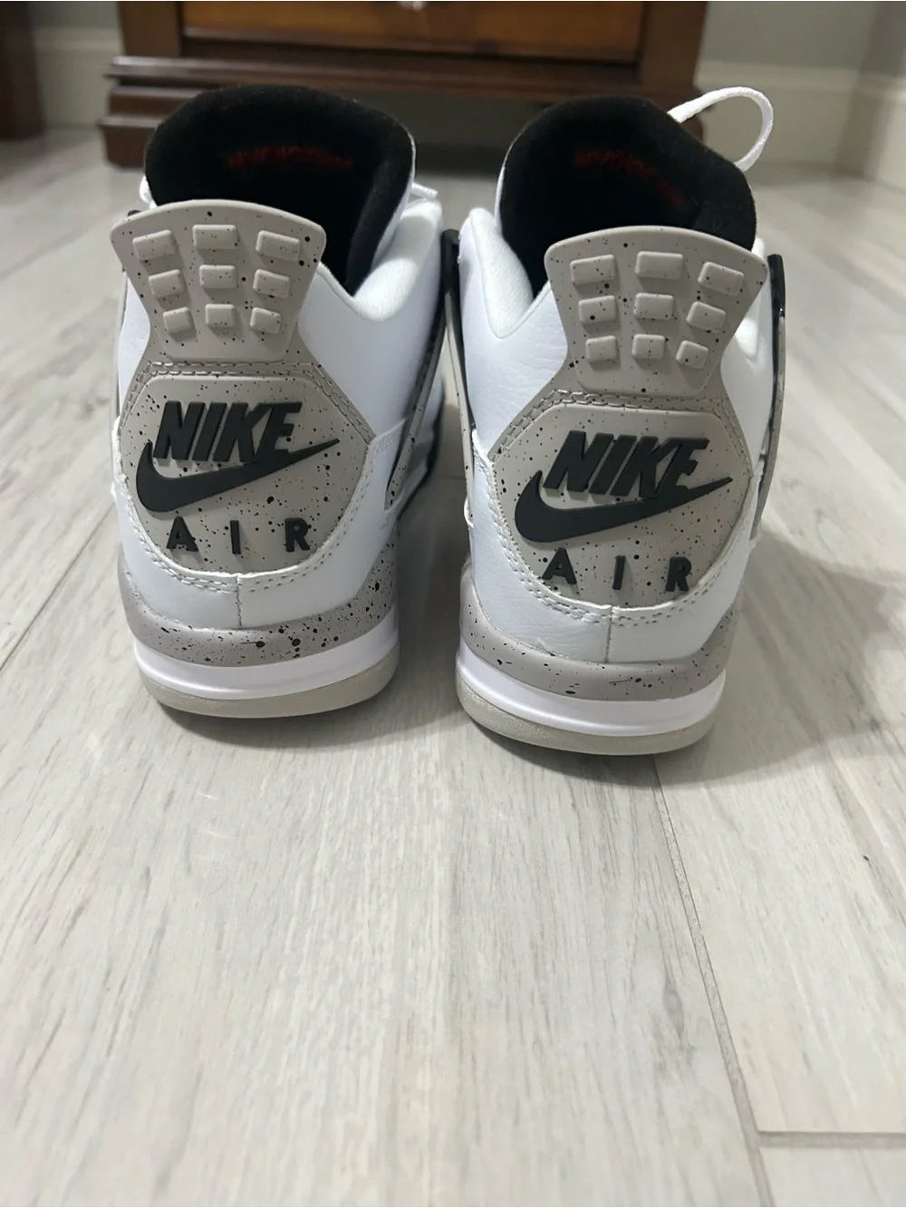 Air Jordan 4 Retro Og ‘White Cement’